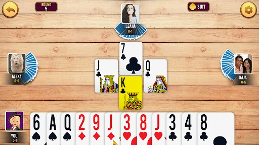 Callbreak Offline : Tash Game screenshot 4