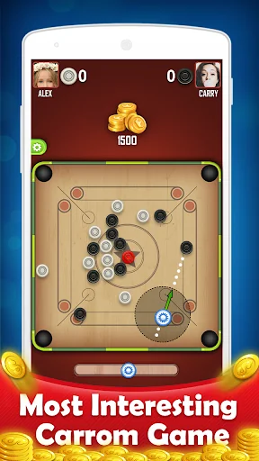 Carrom Board Game 2024