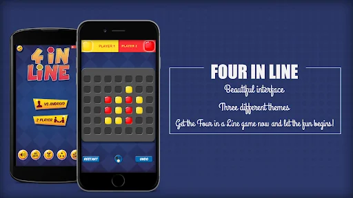 Four in a line | 4 in a row
