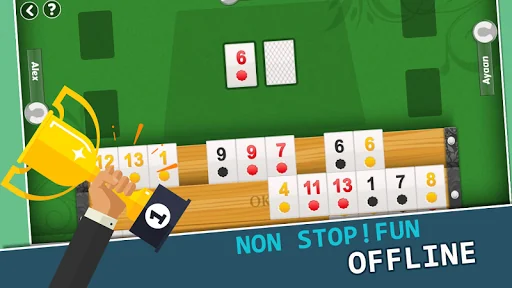 Okey - Turkish Rummy games