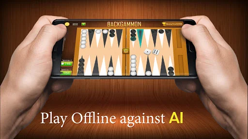 Backgammon board game - Tavla