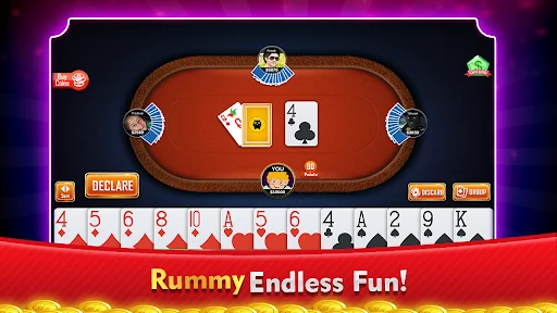 Rummy offline King of card gam screenshot 3