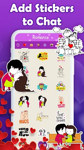 Love Sticker to share - Smiley screenshot 2