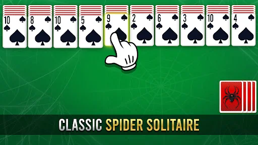 Spider Solitaire: Card Games