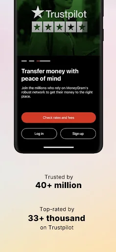MoneyGram® : Send Money Online screenshot 1