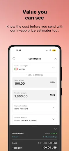 MoneyGram® : Send Money Online screenshot 3