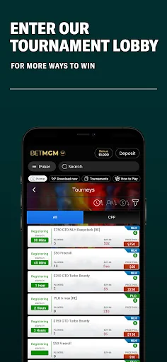 BetMGM Poker - New Jersey screenshot 4