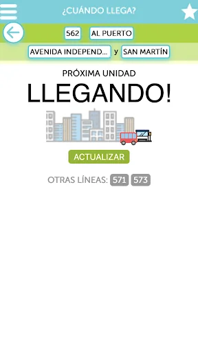 ¿Cuándo Llega? - MGP screenshot 2
