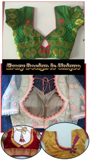 Blouse Designs HD Latest 2022