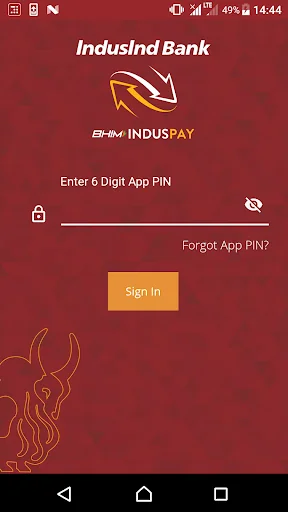 BHIM IndusPay screenshot 2