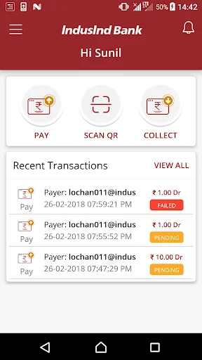 BHIM IndusPay screenshot 3