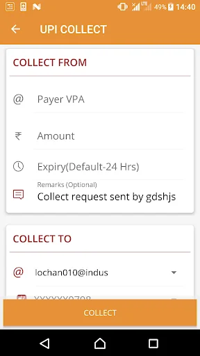 BHIM IndusPay screenshot 4
