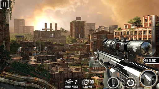 Sniper Strike FPS 3D Shooting screenshot 3