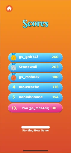 Text Twist Word Contest screenshot 3