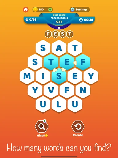 Text Twist Word Contest screenshot 4