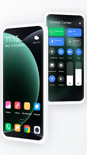 M Launcher