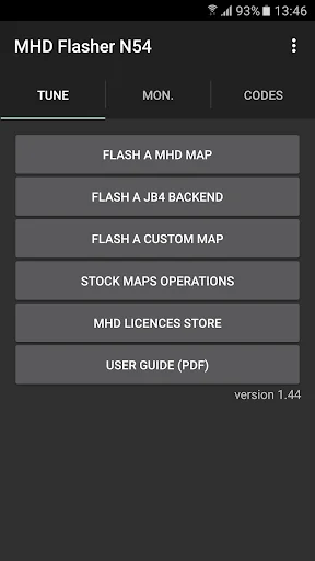 MHD Flasher N54 screenshot 2