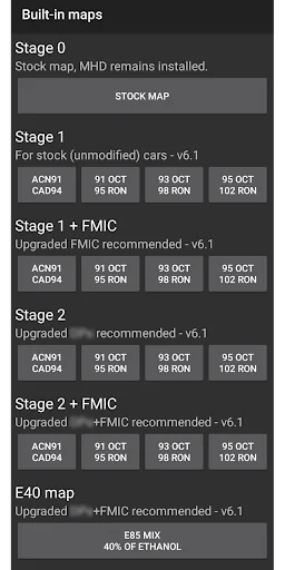 MHD Flasher N54 screenshot 3