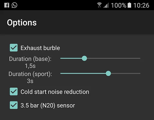 MHD N55 E-series screenshot 2