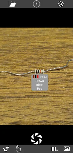 Resistor Scanner