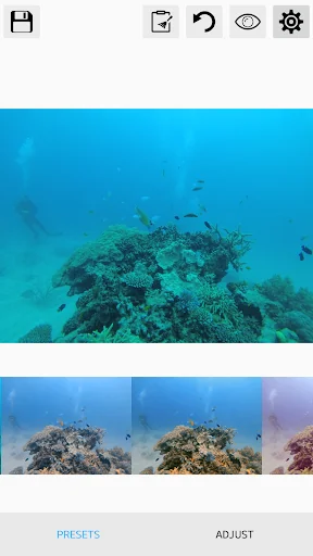 UwEdit - Diving footage editor screenshot 4