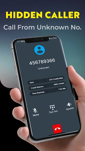 UnCall: Private Number Calling screenshot 1