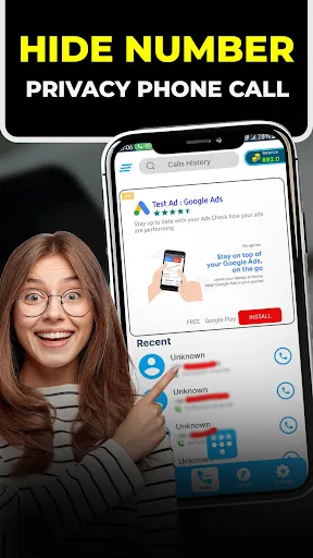 UnCall: Private Number Calling screenshot 4