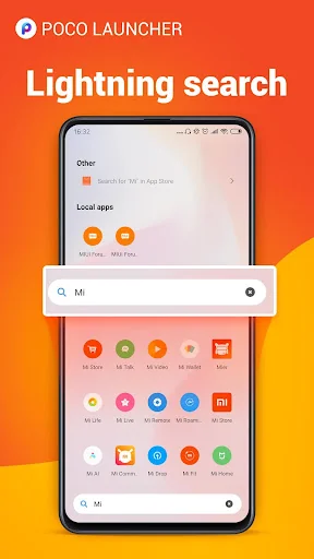 POCO Launcher 2.0 - Customize, screenshot 2