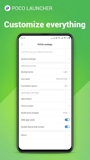 POCO Launcher 2.0 - Customize, screenshot 3