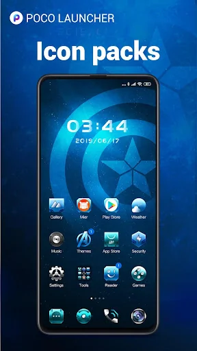 POCO Launcher 2.0 - Customize, screenshot 4