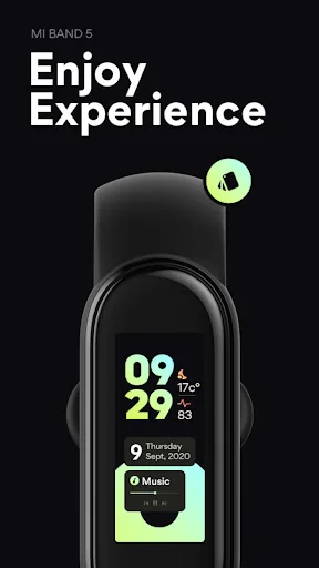 Mi Band 5 Watch Faces