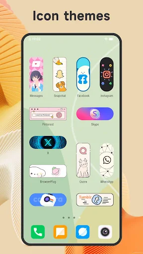 Cool Mi Launcher - CC Launcher screenshot 2