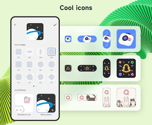 Cool Mi Launcher - CC Launcher screenshot 3