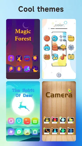 Cool Mi Launcher - CC Launcher screenshot 4