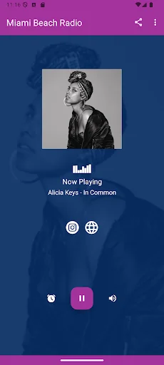 Miami Beach Radio screenshot 1
