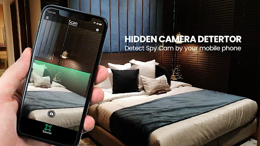 Hidden camera Detector