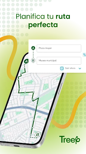 Treep -  Stops and schedules