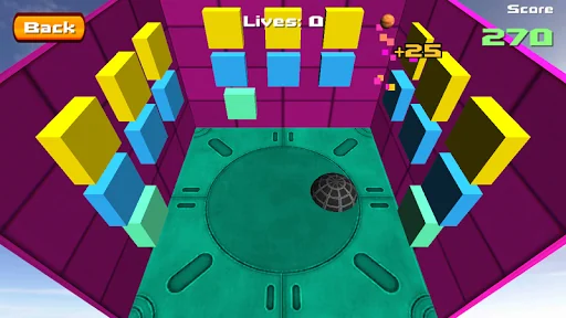 Cubeong 3D - ball & block hit