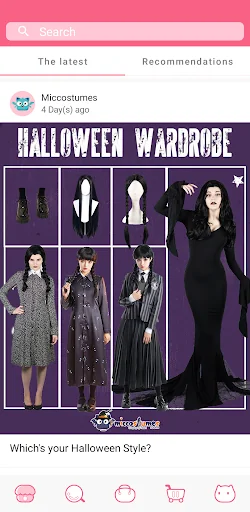 Miccostumes Cosplay Shopping screenshot 1