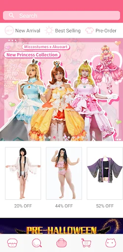 Miccostumes Cosplay Shopping screenshot 2