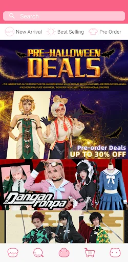 Miccostumes Cosplay Shopping screenshot 3
