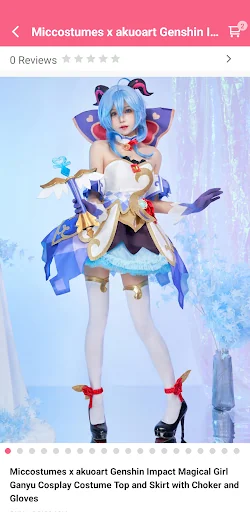 Miccostumes Cosplay Shopping screenshot 4