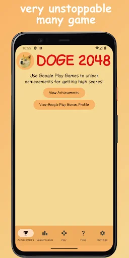 Doge 2048 screenshot 3