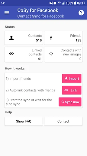 CoSy - Contact Sync