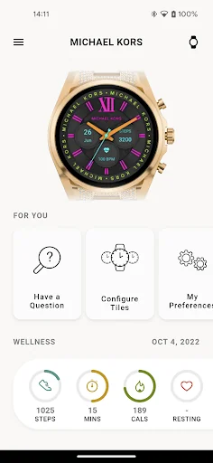 Michael Kors Access screenshot 1