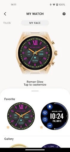 Michael Kors Access screenshot 2