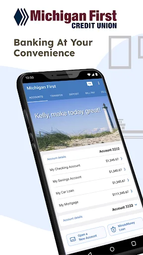 Michigan First App screenshot 1