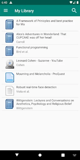 Zoo for Zotero