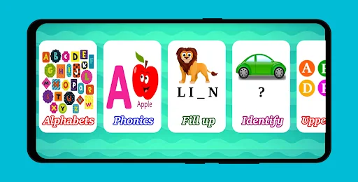 ABC Games for Kids: Learn