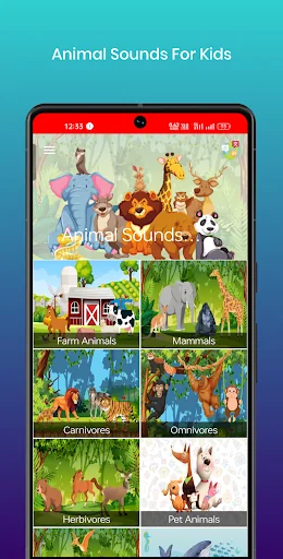 Animal Sounds For Kids